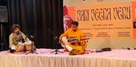 ‘वाणी वीणा वेणु’ कार्यक्रम का संगीत नाटक एकेडमी में लोगों ने लुत्फ़ उठाया , सरोद वादन और शहनाई वादन से बने शास्त्रीय संगीत का लोगों ने लिया आनंद