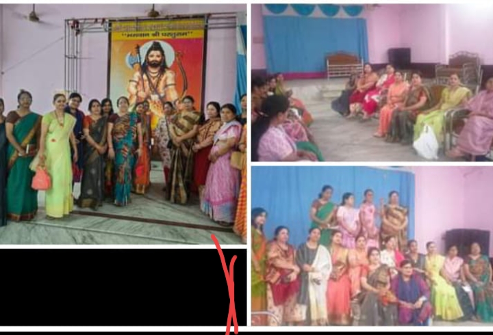 जनपद कासगंज में आज दिनांक 17अप्रैल अखिल भारतीय ब्राह्मण माह सभा की बैठक का आयोजन