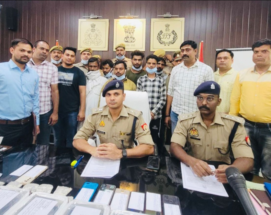 फर्रुखाबाद:अंतराज्यीय मादक पदार्थों की तस्करी करने वाले गिरोह का हुआ भंडाफोड़
