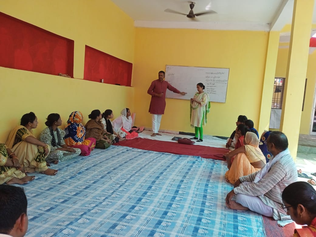 बाँदा: दो दिवसीय आवासीय नेतृत्व क्षमता विकास प्रशिक्षण का हुआ समापन