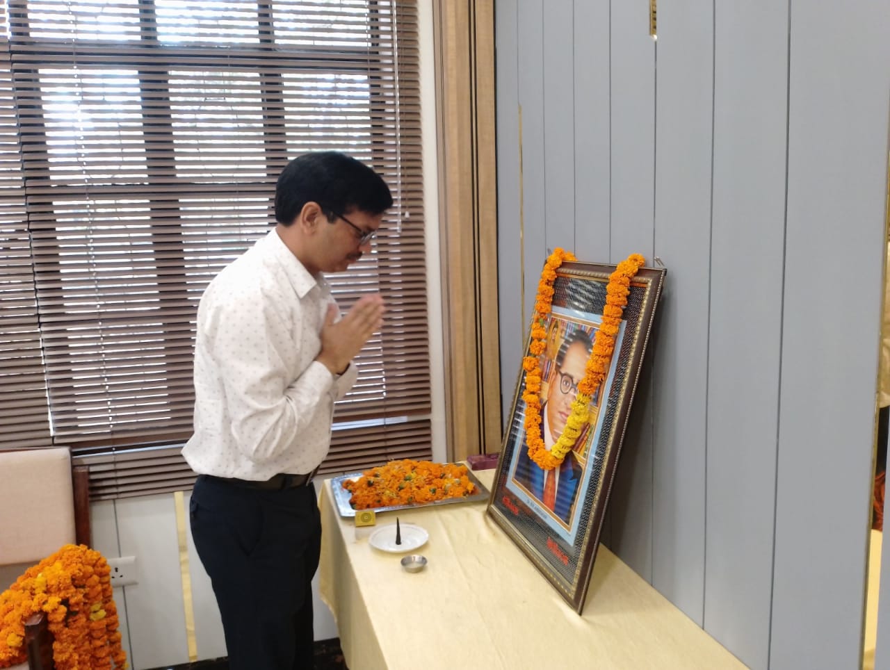 पीलीभीत:डॉ0 भीमराव आंबेडकर की धूमधाम एवं हर्षोल्लास से मनाई गई 132वीं जयंती।