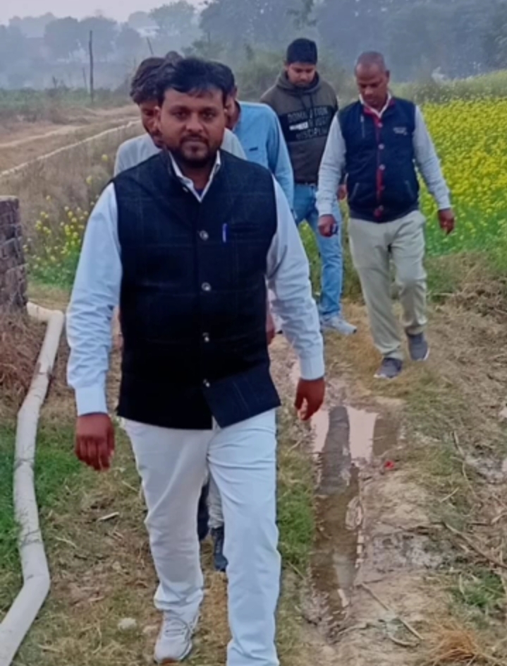 जौनपुर:देवचंदपुर वार्ड से सपा ने पिछली बार के निर्दल प्रत्यासी एवम मौर्य शाक्य सभा के जिलाध्यक्ष प्रदीप मौर्य को बनाया सभासद प्रत्यासी