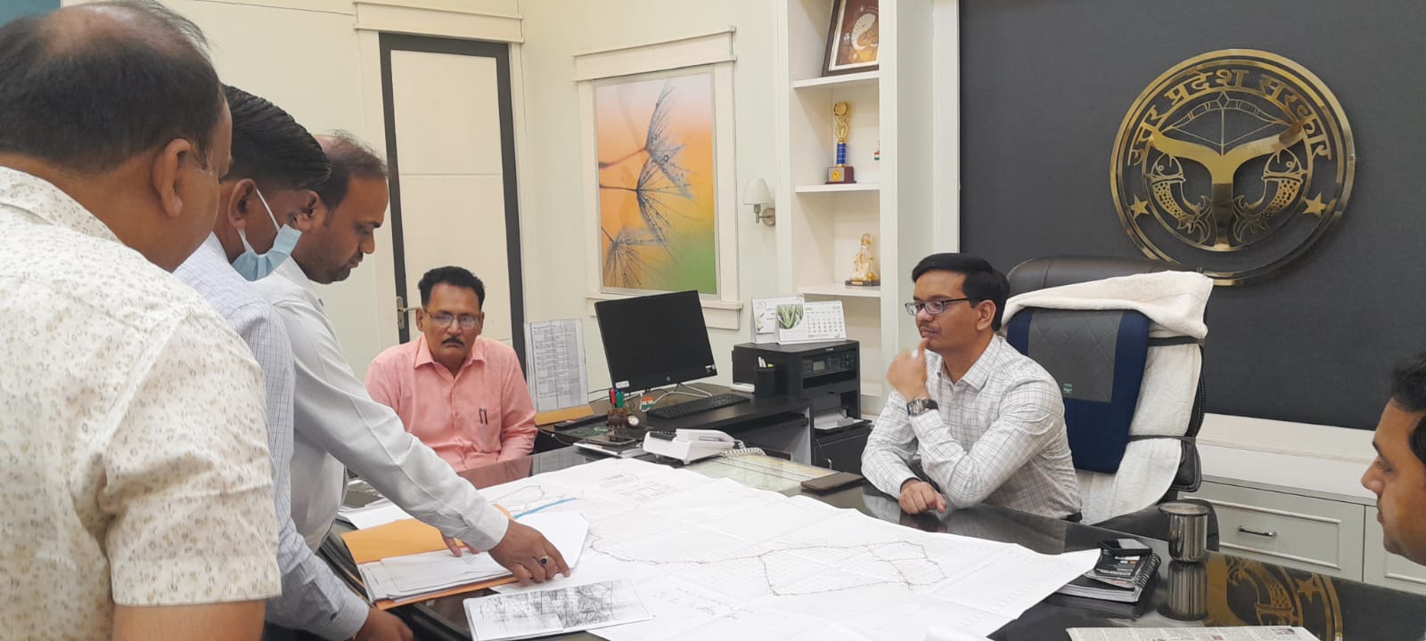 पीलीभीत: नगरीय निकाय सामान्य निर्वाचन 2023 को संकुशल सम्पन्न कराने हेतु कार्मिकों का हुआ रेंडमाइजेशन।