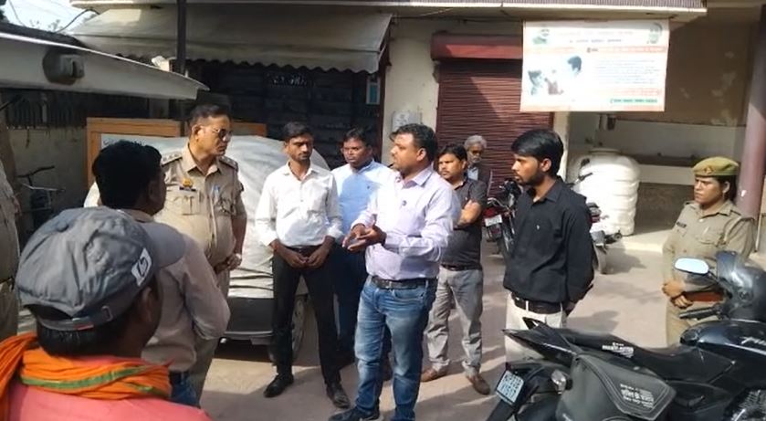 रायबरेली :दो पक्षों के बीच हुए जमीनी विवाद में जमकर हुई मारपीट जिसमें एक युवक की मौत हुई