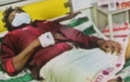 तसला चोरी के शक में एक कर्मचारी सुनील को बुरी तरह पीटा, पढ़िए रिपोर्ट