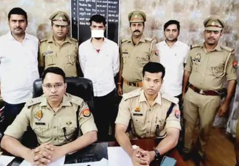 एटीएम मशीन से 39.58 लाख लूटने वाला बाबा गिरफ्तार, रिमांड पर पुलिस कर रही पूछताछ