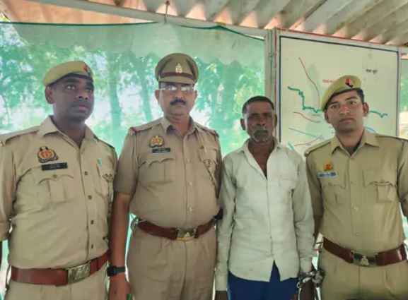 मैनपुरी में मासूम से दुष्कर्म कर फरार हुआ अधेड़ आरोपी:मुखबिर की सूचना पर पुलिस ने किया गिरफ्तार