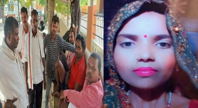 मैनपुरी : विवाहिता का शव घर के बरामदे में फंदे से झूलता मिला, घर में मची चीख-पुकार, पुलिस कर रही जांच