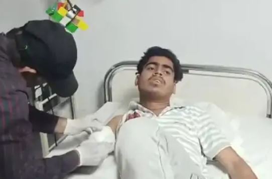 फुटपाथ पर मोबाइल एसेसरीज बेचने वाले को बाइक सवार बदमाशों ने मारी गोली
