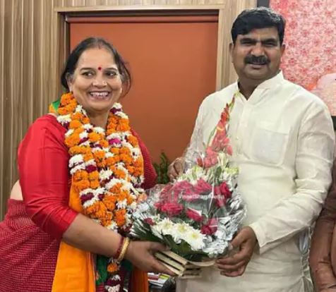 दूसरी मेयर के रूप में आज शपथ लेंगी सुषमा खरकवाल
