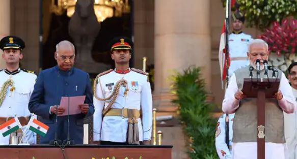 मोदी जब पहली बार पीएम बने थे तब देश के सात राज्यों में भाजपा की सरकार थी, अब 14 राज्य में भगवा
