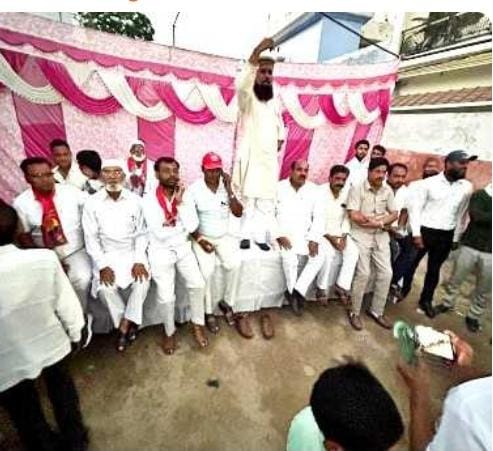 बरेली - आंवला नगर पालिका की विकास की डोर जनता चली सपा प्रत्याशी की ओर।