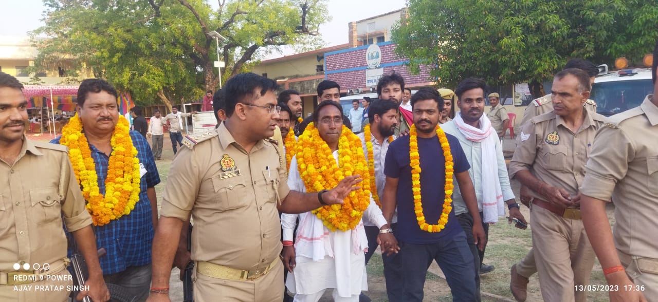 प्रयागराज : कोरांव नगर पंचायत मे भाजपा को बागी उम्मीदवार ने दी करारी हार