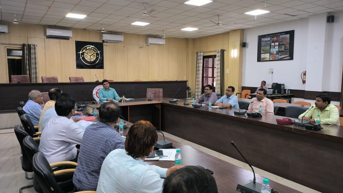 प्रयागराज-उपायुक्त उद्योग जिला उद्योग प्रोत्साहन तथा उद्यमिता विकास केन्द्र प्रयागराज