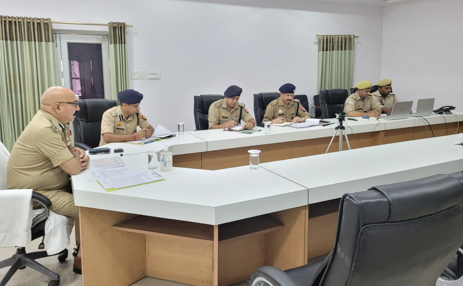 प्रयागराज-सचिव पांच सदस्यीय न्यायिक जांच आयोग अब तक की गई कार्यवाही की दी गई जानकारी