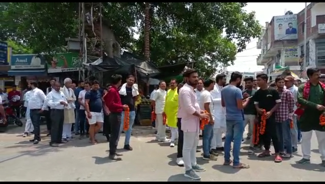 फर्रुखाबाद:  नगर पालिका का दूसरे चरण का चुनाव 11तारीख को संपन्न होने जा रहा है