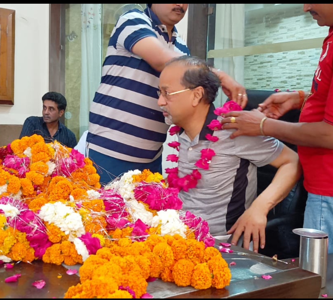 फर्रुखाबाद :  चेयरमैन वत्सला अग्रवाल तीसरी बार फर्रुखाबाद की नगर की कमान संभालेगी