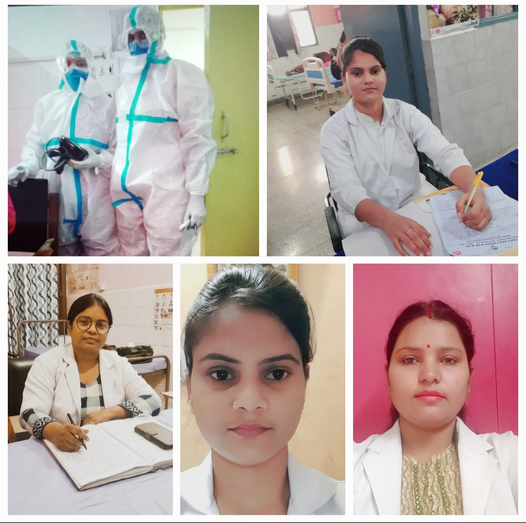फर्रुखाबाद:अंतरराष्ट्रीय नर्स दिवस आज : विपरीत परिस्थितियों में भी मरीजों की करती हैं सेवा