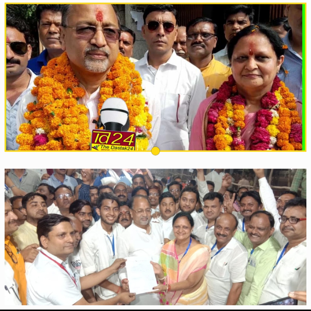 फर्रुखाबाद:नगर पालिका परिषद से बसपा प्रत्याशी वत्सला अग्रवाल ने चौथी बार किया अध्यक्ष पद पर कब्जा