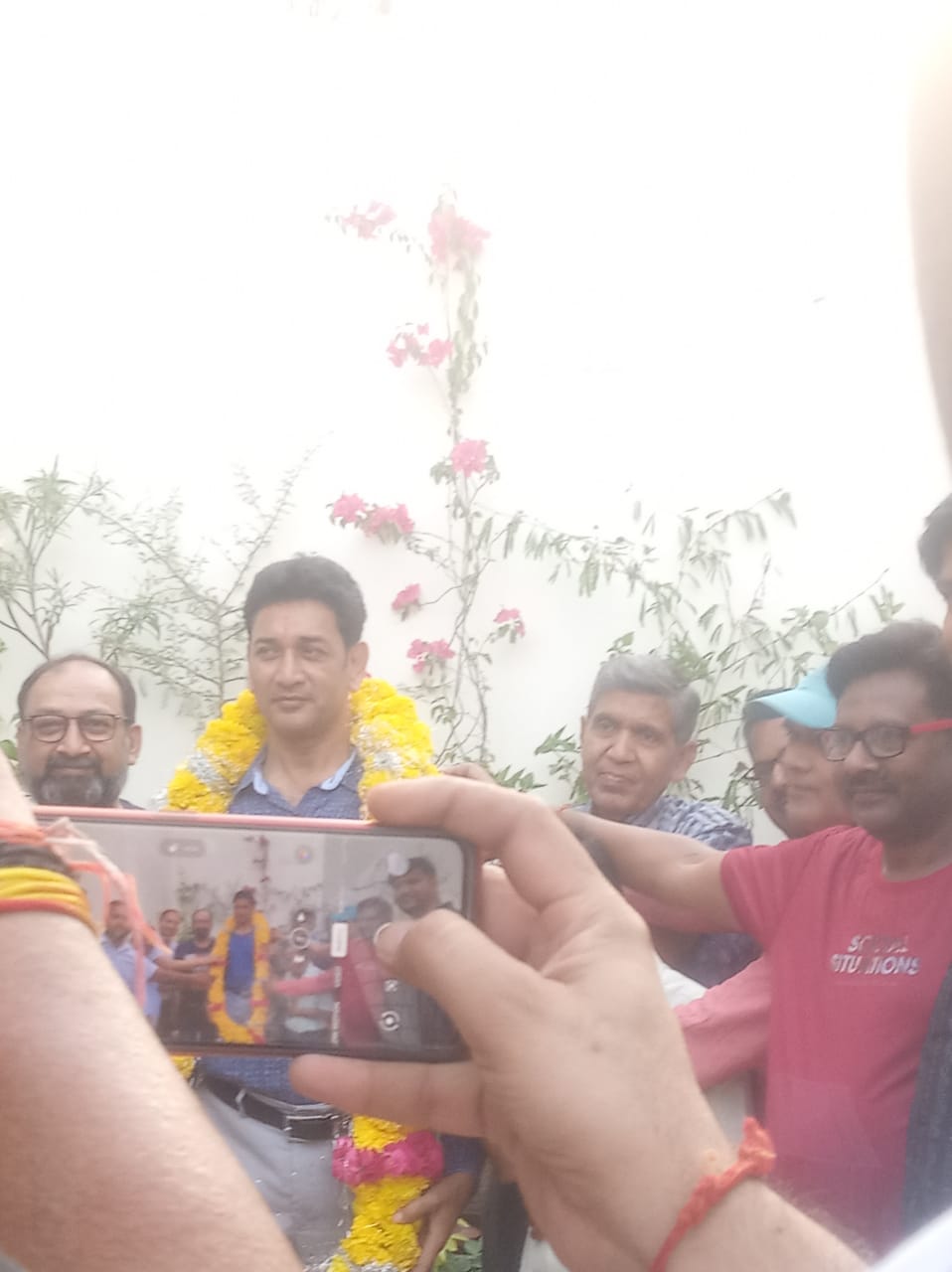 फर्रुखाबाद : कायमगंज निर्वाचित नगरपालिका अध्यक्ष का किया गया स्वागत