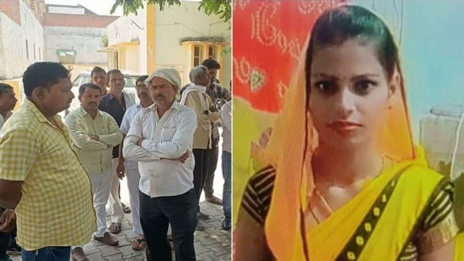 मैनपुरी; विवाहिता के अंतिम संस्कार की तैयारी तभी गांव में पहुंच गई पुलिस, पुलिस को देखते ही ससुराल वाले लाश को छोड़ भाग गए