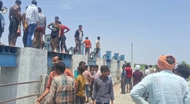 मैनपुरी में खेलते-खेलते नहर में गिरी बालिका, बचाने कूदी सगी बहन भी डूबी , तलाश जारी ?