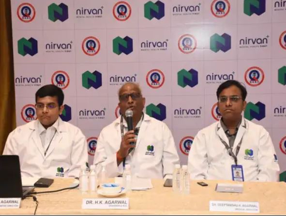 लखनऊ के निर्वाण हॉस्पिटल को मिला NABH सर्टिफिकेशन : मानसिक रोगियों को बेहतरीन इलाज मुहैया कराने का दावा