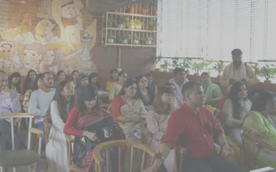 शनिवार को कैफे रेपर्टवाहर में लिट–अप लिटरेचर एंड आर्ट फेस्टिवल की हुई शुरुआत, पढ़िए रिपोर्ट