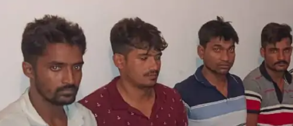 लेखपाल सहित पकडे गए सॉल्वर गैंग, बिहार का गिरोह यूपी में सक्रिय