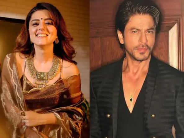 शाहरुख के साथ जवान में दिखेंगी असुर 2 एक्ट्रेस रिद्धी:बोलीं- शाहरुख का सेंस ऑफ ह्यूमर सबसे अलग है