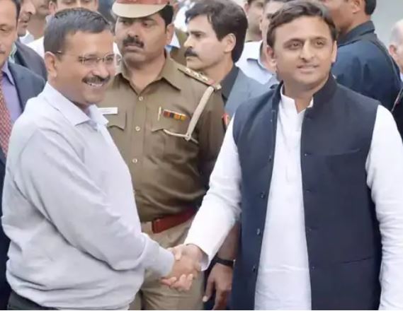 केंद्र के अध्यादेश पर समर्थन मांगेंगे केजरीवाल, आज अखिलेश यादव से मिलेंगे
