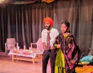 यूपी संगीत नाटक एकेडमी की रसमंच योजना के तहत चबूतरा थिएटर फेस्टिवल के दौरान हुआ नाटक ‘आज स्कूल नहीं जाऊंगा’