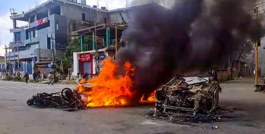 50 दिन गुजर जाने के बावजूद ये थमने का नाम नहीं ले रही है मणिपुर हिंसा