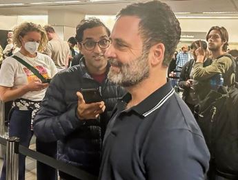 सैन फ्रैंसिस्को में पीएम मोदी और भारत पर अपनी बात रखे राहुल