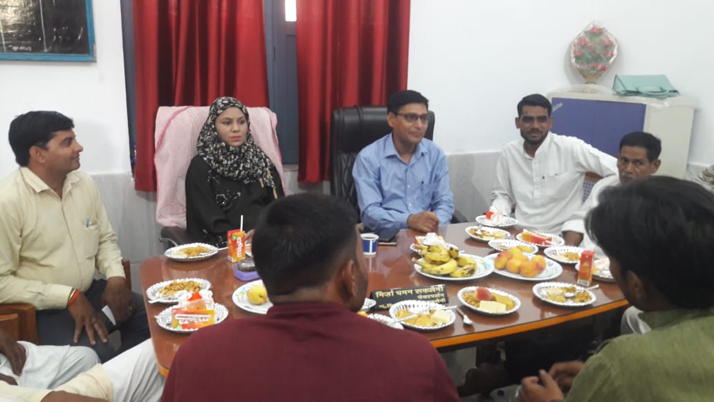 बरेली - सिरौली नगर पंचायत की पहली बोर्ड की मीटिंग का हुआ आयोजन 6 प्रस्ताव हुए पास।