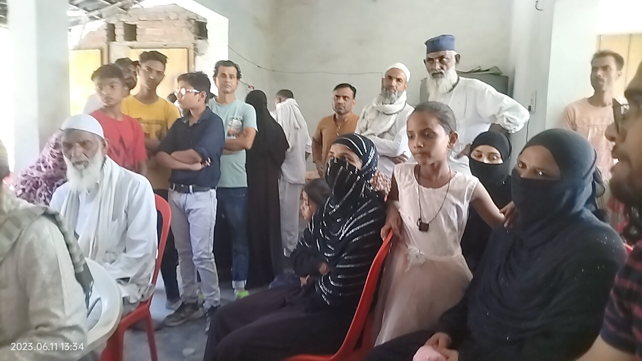 पीलीभीत : पूरनपुर में टीटीएस की तरफ से लगाया निशुल्क स्वास्थ्य शिविर