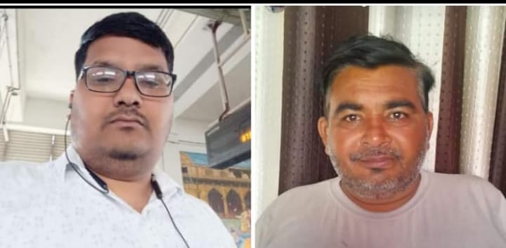 बरेली - ट्रैक्टर ने बाइक सवार को मारी टक्कर, दो लोगों की हुई मौत।