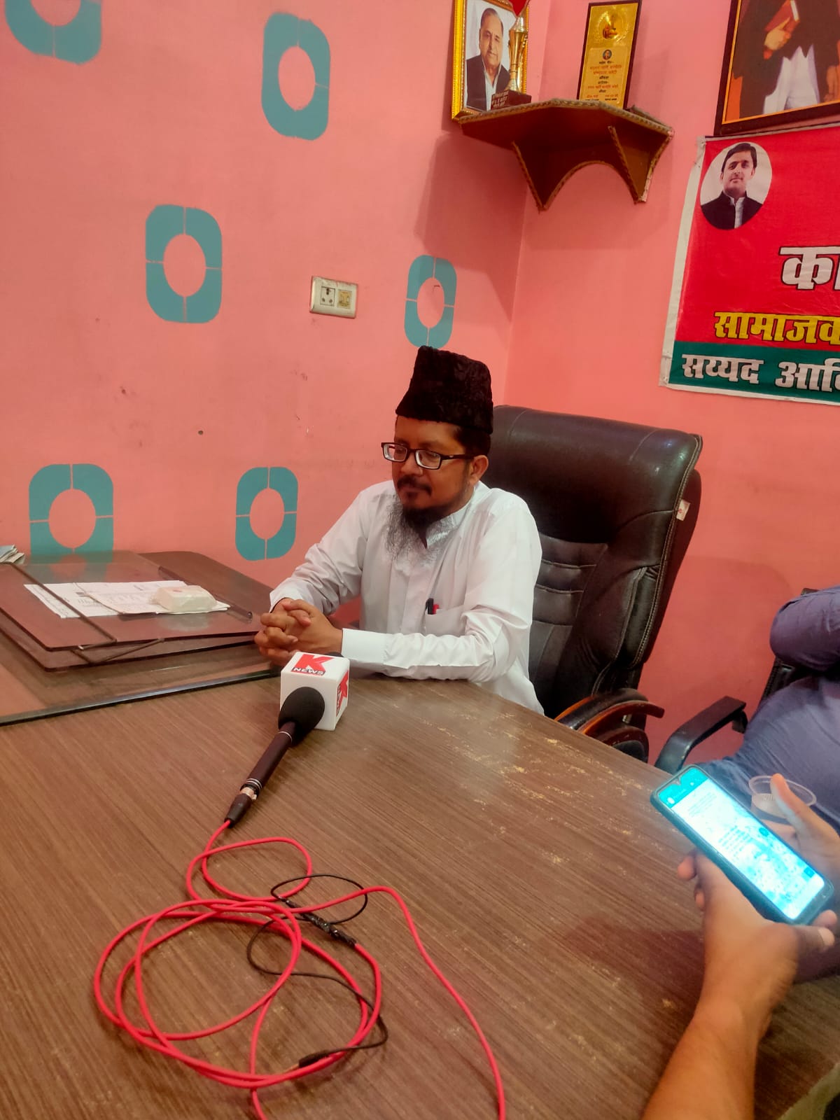 बरेली - समान नागरिक संहिता मुसलमानों को मंजूर नहीं है- मौलाना मुफ्ती शहाबुद्दीन रिजवी