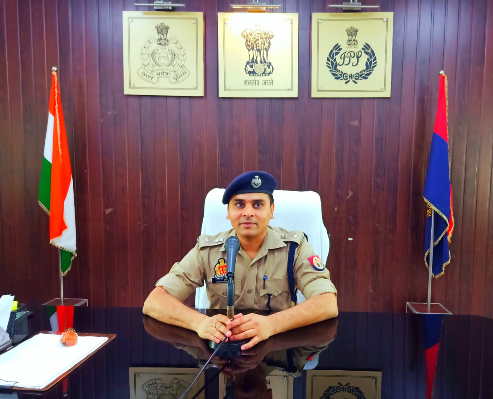 फर्रुखाबाद:नवागंतुक पुलिस अधीक्षक विकास कुमार ने प्रेस कॉन्फ्रेंस कर दी जानकारी