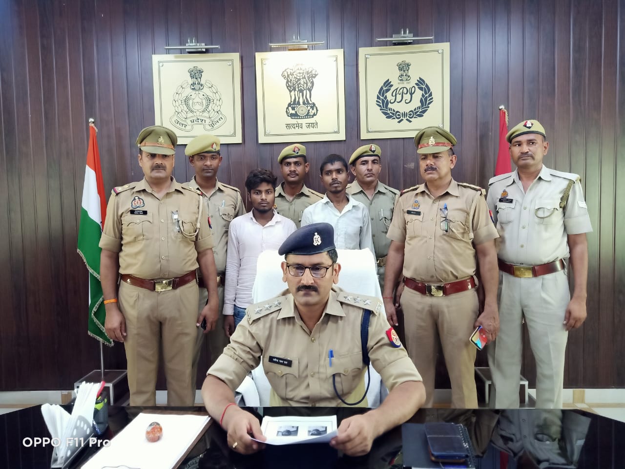 फर्रुखाबाद: अंतर्जनपदीय सोलर प्लेट चोरी करने वाले व नकबजन का सरगना अपने सदस्य के साथ गिरफ्तार