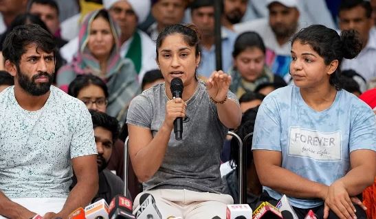 पहलवानों ने 15 जून तक स्थगित किया प्रदर्शन, सरकार ने जांच पूरी करने के लिए मांगा समय