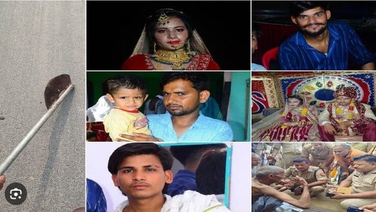 मैनपुरी : किशनी के गोकुलपुर अरसारा में बारात विदा होकर आई तो बहू-भाइयों के साथ डांस किया था, 4 घंटे बाद 5 लोगों को काट डाला