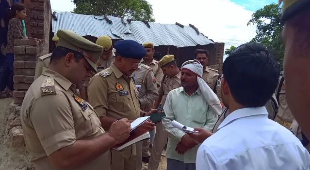 मैनपुरी के नगला अतिराम में रास्ते के विवाद में पिता-पुत्र सहित तीन को गोलियों से भून डाला, हत्याकांड से फैली दहशत