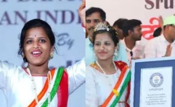 लगातार 5 दिन तक डांस करके भारतीय लड़की ने बनाया रिकॉर्ड