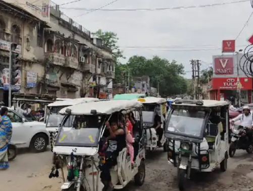 CCTV से लैस क्रेन से उठाए जाएंगे वाहन, लगेगा भारी जुर्माना
