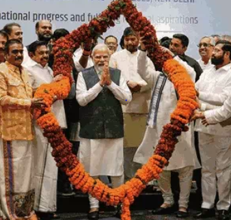 गठबंधन का नाम विपक्षी ने INDIA रखा, जानिए क्या हुआ