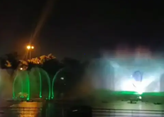 जनेश्वर मिश्र पार्क में शुरू होगा लेजर शो, पानी के परदे पर दिखेगी श्रीराम और कृष्ण लीला: