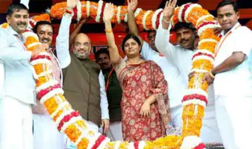 जन स्वाभिमान दिवस समारोह में आज गृहमंत्री अमित शाह शामिल होंगे