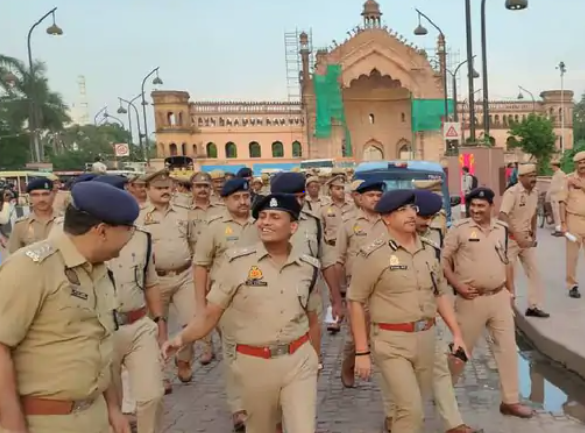 मोहर्रम के जुलूस पर ड्रोन से होगी निगरानी, ATS कमांडो भी रहेंगे तैनात