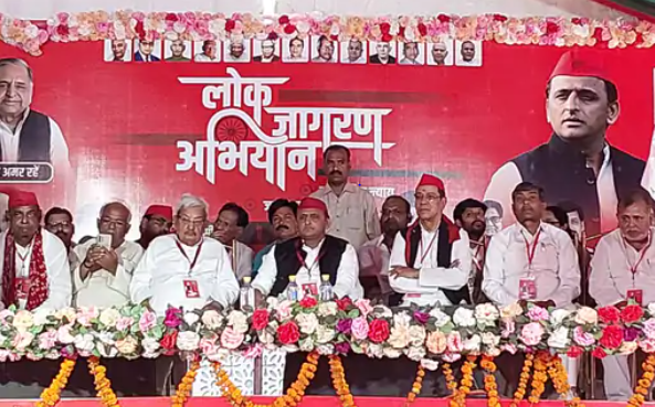 नैमिषारण्य में सपा नेता की तैयारियां जोरो पर, पढ़िए रिपोर्ट